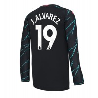 Koszulka piłkarska Manchester City Julian Alvarez #19 Strój Trzeci 2023-24 tanio Długi Rękaw